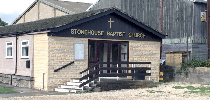 Stonehouse Baptist Church building